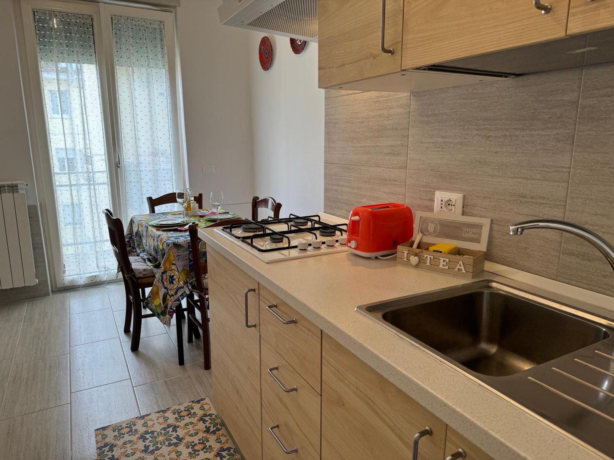 Stella Marius Appartement Salerno Buitenkant foto