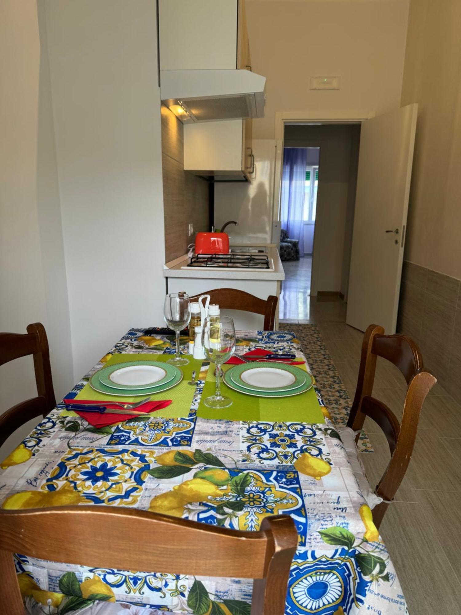 Stella Marius Appartement Salerno Buitenkant foto