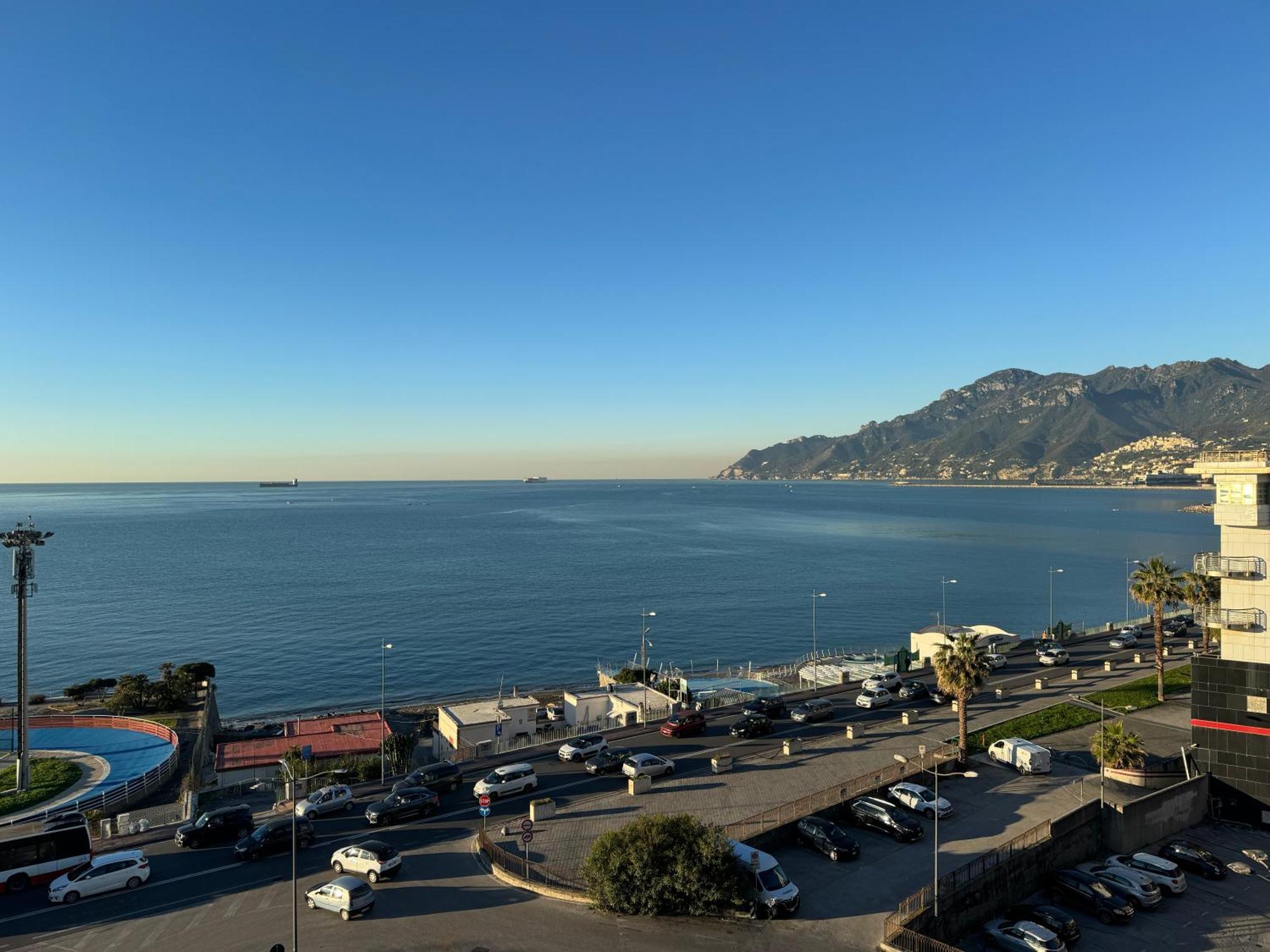 Stella Marius Appartement Salerno Buitenkant foto